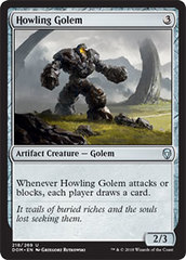 Howling Golem - Foil