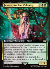 Jenova, Ancient Calamity (0493) (Extended Art)