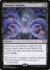 Demonic Bargain - Promo Pack