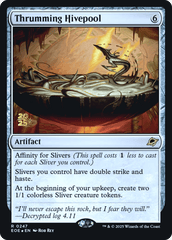 Thrumming Hivepool (247) (Prerelease) - Foil