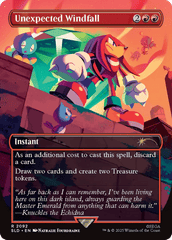 Unexpected Windfall (2092) (Borderless) - Foil
