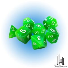 LD Forest Light Three Tone Dice