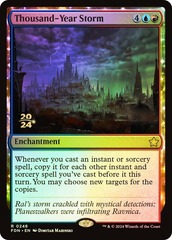 Thousand-Year Storm (0248) (Prerelease) - Foil