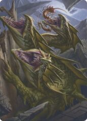 Grakmaw, Skyclave Ravager (76/81) Art Card