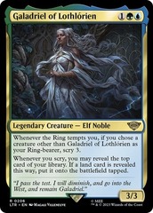 Galadriel of Lothlorien - Foil