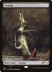 Swamp (539) (Textless) - Foil
