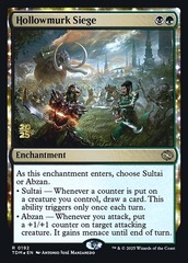 Hollowmurk Siege (Prerelease) - Foil