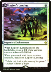 Legion's Landing // Adanto, the First Fort - Foil - Prerelease Promo