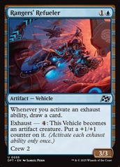 Rangers' Refueler - Foil