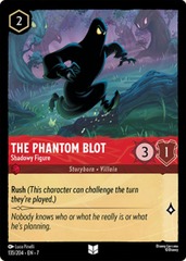 The Phantom Blot, Shadowy Figure (135/204) - Cold Foil