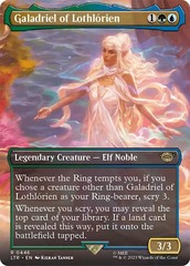 Galadriel of Lothlorien (446) (Borderless) - Foil