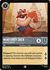 Monterey Jack, Defiant Protector (0188)