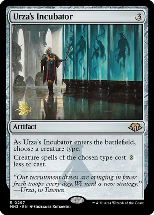 Urzas Incubator (Prerelease) - Foil