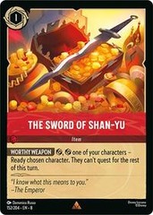 The Sword of Shan Yu (0152) - Cold Foil