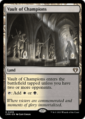 Vault of Champions - Foil