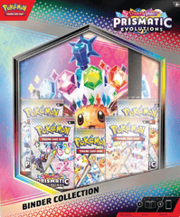 Prismatic Evolutions Binder Collection