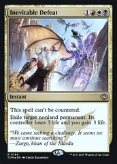 Inevitable Defeat (Prerelease) - Foil