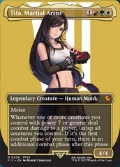 Tifa, Martial Artist (0206) (Borderless)