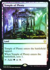 Temple of Plenty - Foil - Prerelease Promo