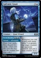 Galvanic Giant // Storm Reading