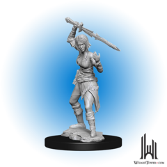 Magic the Gathering Unpainted Miniatures: Nahiri