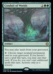 Conduit of Worlds - Foil