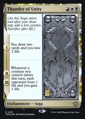 Thunder of Unity (Prerelease) - Foil