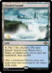 Flooded Strand (Prerelease) - Foil