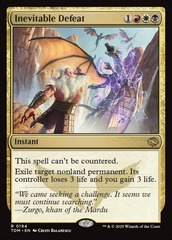 Inevitable Defeat - Foil