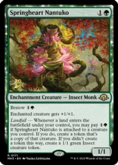 Springheart Nantuko (Prerelease) - Foil