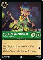 Wilhelmina Packard, The Radio Operator (0085) - Cold Foil