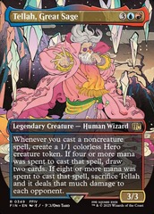Tellah, Great Sage (0349) (Borderless) - Foil