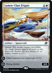 Lumen-Class Frigate (025) (Prerelease) - Foil