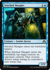 Stitched Mangler