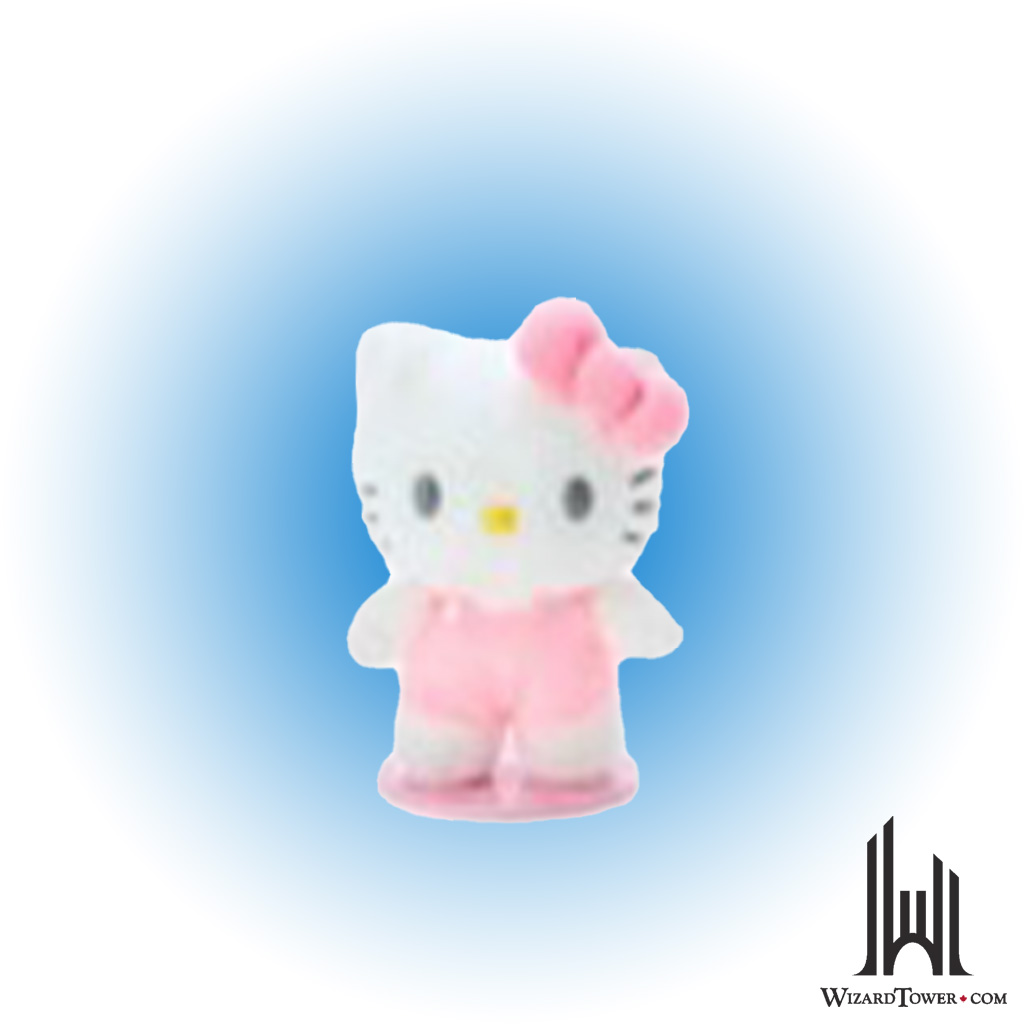 DRESS-UP DOLL: S PF HELLO KITTY