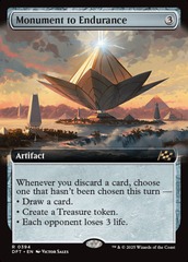 Monument to Endurance (0394) (Extended Art) - Foil