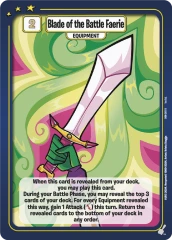 Blade of the Battle Faerie (201) - Foil