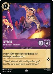 Ryder, Fleet-Footed Infiltrator (0056) - Cold Foil