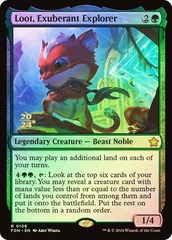 Loot, Exuberant Explorer (Prerelease) - Foil