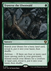 Traverse the Ulvenwald - Foil