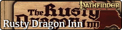 Rusty Dragon Inn Single Miniatures