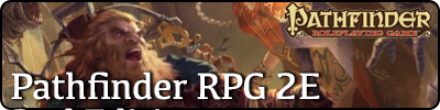 Pathfinder 2E RPG