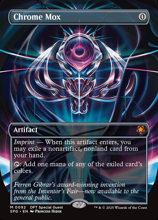 Chrome Mox (0092) (Borderless) - Foil