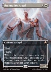 Restoration Angel (0299) (Borderless) - Foil