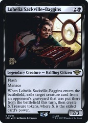 Lobelia Sackville-Baggins (0019) (Prerelease) - Foil