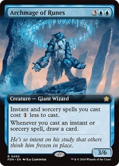 Archmage of Runes (0450) (Extended Art)