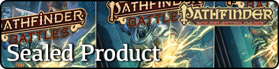 Pathfinder Miniatures: Sealed Products