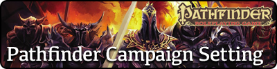 Pathfinder Campaign Setting