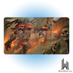 Playmat - Commander Legends - Rograkh