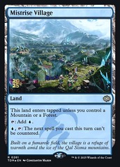 Mistrise Village (Prerelease) - Foil